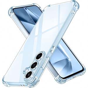 Coque de téléphone transparente en TPU souple antichoc pour Samsung Galaxy Note 10 20 S21 S22 S23 S24 S25 Plus Ultra FE A17 A56 A55 A16 A05 - Product Image 1