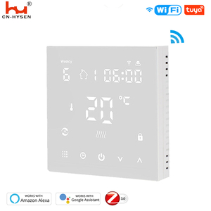 Termostato Ambiente Wifi Termostato per Riscaldamento a Pavimento 220V Termoregolatore <span class=keywords><strong>Homekit</strong></span> Alexa Sistema di Controllo Intelligente della Temperatura Tuya - Product Image 2