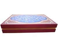Boîte cadeau en papier Heaven and Earth Cover Box, prix de gros d'usine XF, pour articles cadeaux