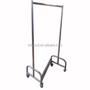 Roestvrijstalen Z Rek Hanger <span class=keywords><strong>Trolley</strong></span> Voor Hotel - Product Image 1