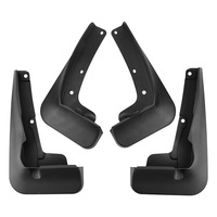 4 Pièces Garde-boue de voiture pour Toyota Highlander 2022-2024, Pare-boue anti-éclaboussures avant et arrière, Accessoires automobiles
