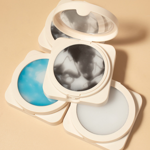 Nouveau Logo Personnalisé Poudre Fixatrice Pressée Translucide Sans Talc Poudre Magique Fixation Multifonctionnelle pour le Visage - Product Image 1