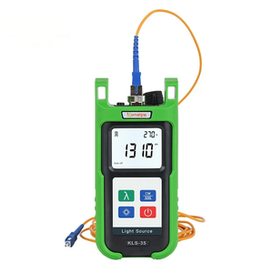 Fuente de Luz Láser Portátil para Pruebas de Fibra Óptica con Retroiluminación LED PON 850/1300/1310/1490/1550nm OLS KLS-35 - Product Image 4