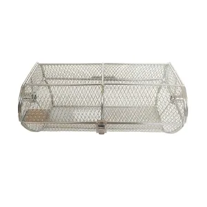 High Quality Stainless Steel Grill Rotisserie basket