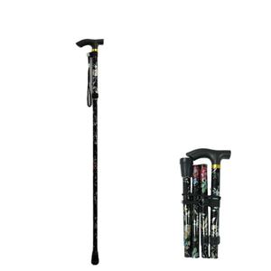 Bastón <span class=keywords><strong>de</strong></span> Aluminio Plegable Portátil Personalizado, Antideslizante, para Rehabilitación y Terapia, con Mango Ergonómico para <span class=keywords><strong>Mujer</strong></span> - Product Image 2