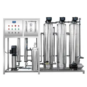 Filtro de agua de lluvia 2000lph Máquina Unidad de producción de bolsitas Sistema de agua Ro