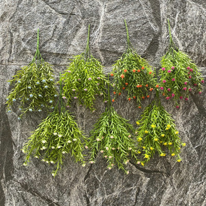 Planta Acuática Artificial de 5 Ramas, Tipo Baby's Breath, de 30cm-100cm, de Plástico, para Decoración de Bodas y Hogar, de Meiyu Craft Flower Factory - Product Image 4