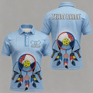 Pickleball Club Kleding Lichtgewicht Pickleball Polo Shirts Groothandel Bulk Op Maat Uniformen voor Toernooi Teamuitrusting - Product Image 4