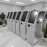 Terminal Kiosque OEM en Gros Personnalisable avec Imprimante Intégrée, Scanner, NFC et Écran Tactile pour Machine de Paiement Automatique en Parking