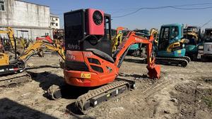 Excavateur d'occasion Kubota U20 Excavateur d'occasion Kubota 2 tonnes Mini excavatrice d'occasion de haute qualité en stock pour Offre Spéciale - Product Image 5