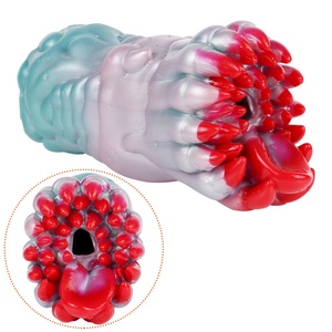 GEEBA Fantasía Alienígena Planta Masturbadora Monstruo Flor Piranha Copa de Ejercicio Masculina Vagina de Bolsillo Juguetes Sexuales Precio al por Mayor - Product Image 1