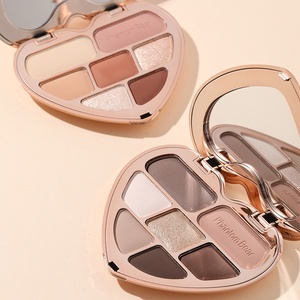 <span class=keywords><strong>Paleta</strong></span> de Sombras de Ojos al por Mayor en Forma de Corazón, 7 Colores Brillantes, con Purpurina, Perla, Mate y Shimmer, <span class=keywords><strong>Paleta</strong></span> de Sombras de Ojos de Alta Calidad - Product Image 3