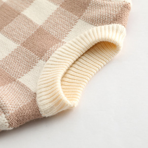 <span class=keywords><strong>2023</strong></span> usine coton bio tricot filles vêtements bébé garçons filles rayé ensemble enfants pull costume bébé vêtements vêtements - Product Image 5