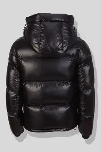 Wholesale Custom Fashion Luxury Winter Puffer Coat Men Warm Down Jackets