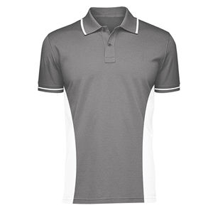 เสื้อโปโลผ้าฝ้ายพรีเมียม โรงงานรับผลิตแบบ OEM ODM พร้อมบริการปักลายตามสั่ง สำหรับชุดยูนิฟอร์มบริษัทและเสื้อผ้าส่งเสริมการขาย - Product Image 3