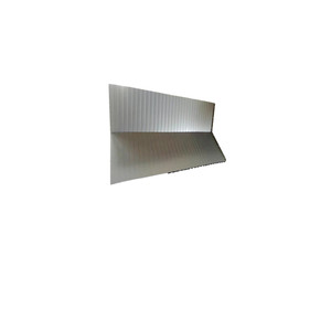 CNC maquinaria No pegado conexiones puertas correderas <span class=keywords><strong>de</strong></span> acero <span class=keywords><strong>de</strong></span> placa y <span class=keywords><strong>de</strong></span> PVC abajo láminas cubierta - Product Image 3