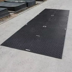 Sujie - Tapetes de <span class=keywords><strong>Plástico</strong></span> HDPE para Caminos, Tamaño Personalizado, 4x8 pies, Lisos, de 8/12.7/20/25 mm de Grosor, Láminas Temporales de Protección del Suelo - Product Image 3