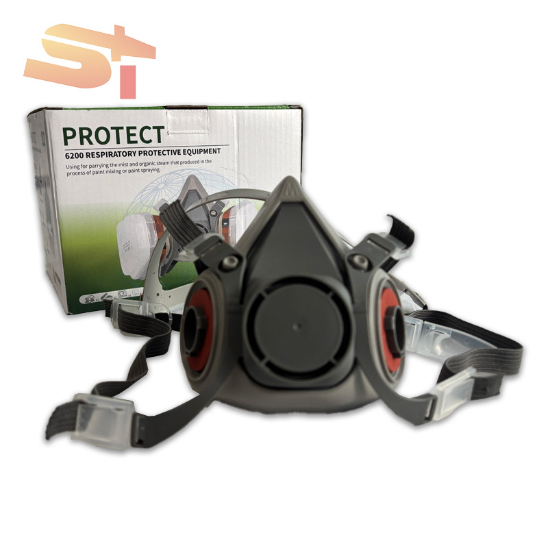 Sike Cowhide Welding Protective Face Mask