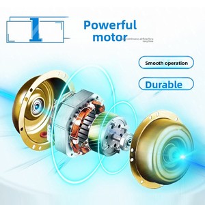 พัดลมไฟฟ้าอุตสาหกรรม 26 นิ้ว, พัดลมติดผนังทรงพลัง, พัดลมฮอร์นกำลังสูง, สำหรับโรงงานและเวิร์กช็อปเชิงพาณิชย์, แรงลมสุดยอด - Product Image 3