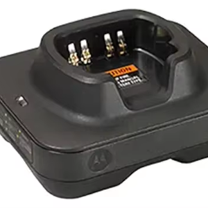 Cargador de Escritorio Rápido de Una Sola Unidad NNTN8860A <span class=keywords><strong>IMPRES</strong></span> 2 con Fuente de Alimentación para Radios Bidireccionales Motorola APX 6000 7000 8000 SRX 2200 - Product Image 1