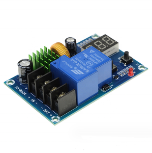 Placa de protección de control de carga de batería de 6-60V módulo de control de carga de batería de litio - Product Image 1