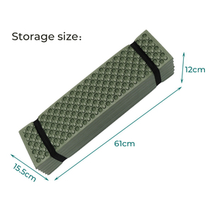 E-RIKE IXPE - Tapete Plegable Ultraligero <span class=keywords><strong>para</strong></span> Acampar, Tapete de <span class=keywords><strong>Suelo</strong></span> Portátil, Duradero, Recubierto de Película de Aluminio, Tapete <span class=keywords><strong>para</strong></span> <span class=keywords><strong>Dormir</strong></span> al Aire Libre, <span class=keywords><strong>para</strong></span> Picnic - Product Image 4