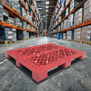 Lưới nhựa Pallet xe nâng Pallet, kho chống ẩm đệm Hội Đồng Quản trị sàn Hội Đồng Quản trị Pallet tầng xếp chồng giá - Product Image 4