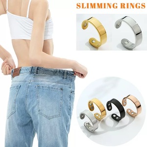 Vente flash Nouvelle <span class=keywords><strong>bague</strong></span> magnétique en acier inoxydable Ouverture magnétique <span class=keywords><strong>Anti</strong></span>-<span class=keywords><strong>ronflement</strong></span> Double aimant <span class=keywords><strong>Bague</strong></span> tendance - Product Image 3