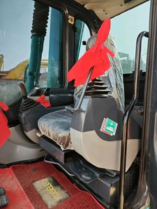 Excavadora usada Kobelco SK75, 7,5 toneladas, alto rendimiento, EPA, certificado CE, caja de cambios del motor, núcleo PLC, bajo precio para inspección por vídeo - Product Image 3