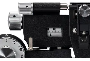 Testador de visão manual VT-5C, instrumento óptico para lojas de óptica com duas cores, instrumento de venda imperdível