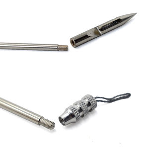 10 pièces fléchettes de poisson en métal de haute qualité pour la chasse en plein air et le divertissement de fronde pour le ruisseau de lac de rivière - Product Image 4