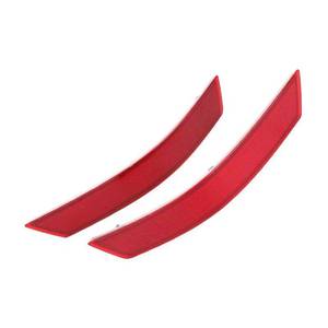 Mercedes-Benz ML-Class W164 Rear Bumper Reflectors Red <b>ABS</b> 1648200374 1648200474 - Product Image 1