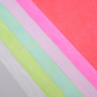 Rouleau de tissu non tissé chimique en polyester 1025H 25 g/m² 50 cm pour emballage floral