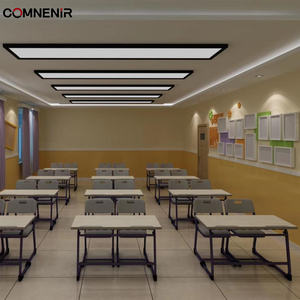 Goedkope, hoogwaardige dubbele schooltafel en -stoel - Product Image 6