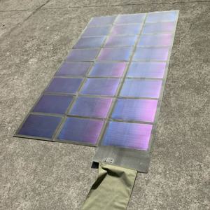 Sac de couverture de chargeur solaire amorphe portable flexible de 160W pour le camping, RV <span class=keywords><strong>4x4</strong></span>, tente - Product Image 1