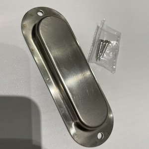 Mattschwarzer Einbau-Schrank griff Schiebetür Edelstahl Verdeckter Zug Langlebige Schubladen knöpfe für die Küche - Product Image 6