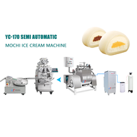 Machine à mochi multifonctionnelle à haute efficacité, production stable et continue, équipement automatique de fabrication de mochi, usine alimentaire
