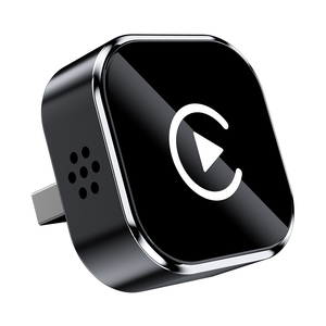 Adaptador Universal Inalámbrico CarPlay Android Auto 2 en 1 con Puerto USB Negro - Product Image 1