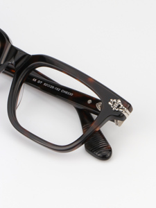 Meilleures ventes : Monture <span class=keywords><strong>de</strong></span> lunettes épaisses unisexe effet écaille <span class=keywords><strong>de</strong></span> tortue, style décontracté pour motards et soirées, pour hommes et femmes, avec verres <span class=keywords><strong>de</strong></span> lecture magnétiques pour grands-parents, personnalisables - Product Image 2