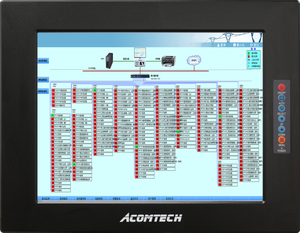 מחשב תעשייתי מוטבע מסך מגע צג רזולוציית HD מלאה עמיד למים ממשק אדם מכונה - Product Image 4