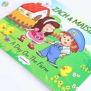 Libros <span class=keywords><strong>Infantiles</strong></span> para Colorear, Impresos en Papel Reciclado, Tapa Blanda, para Historias en Inglés - Product Image 5