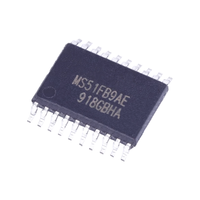 Dianxian IC Chip MB90587 Chip Chip papan komputer otomotif MB90587CA-175