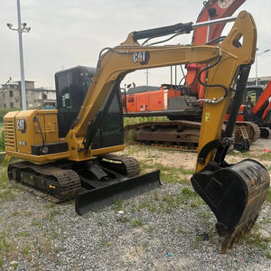 Mini pelles Caterpillar d'occasion de haute qualité Excavatrice CAT 303.5 d'occasion avec tampons en caoutchouc en bon état Crawler Digger CAT303.5E - Product Image 1
