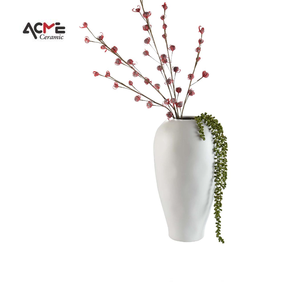 Stampi in <span class=keywords><strong>cemento</strong></span> rotondi nordici per ornamenti da giardino piccoli vasi di fiori in ceramica secca Twist per la decorazione domestica - Product Image 6