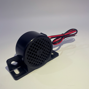 <span class=keywords><strong>Alarm</strong></span> cadangan kebisingan putih 12/24V, klakson peringatan dengan penyesuaian sendiri 77-97 desibel untuk truk - Product Image 3