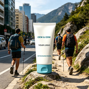 Protector Solar Natural <span class=keywords><strong>SPF</strong></span> 50 para Todo el Día, Protector Solar Vegano Orgánico a Base de Minerales, Blanqueador, Hidratante, Protección Solar - Product Image 4