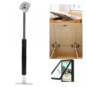 Ressort à gaz en acier pour porte, capacité de charge 25 lb, diamètre de fil 18/22/28 mm, taille personnalisable, garantie 2 ans - Product Image 1