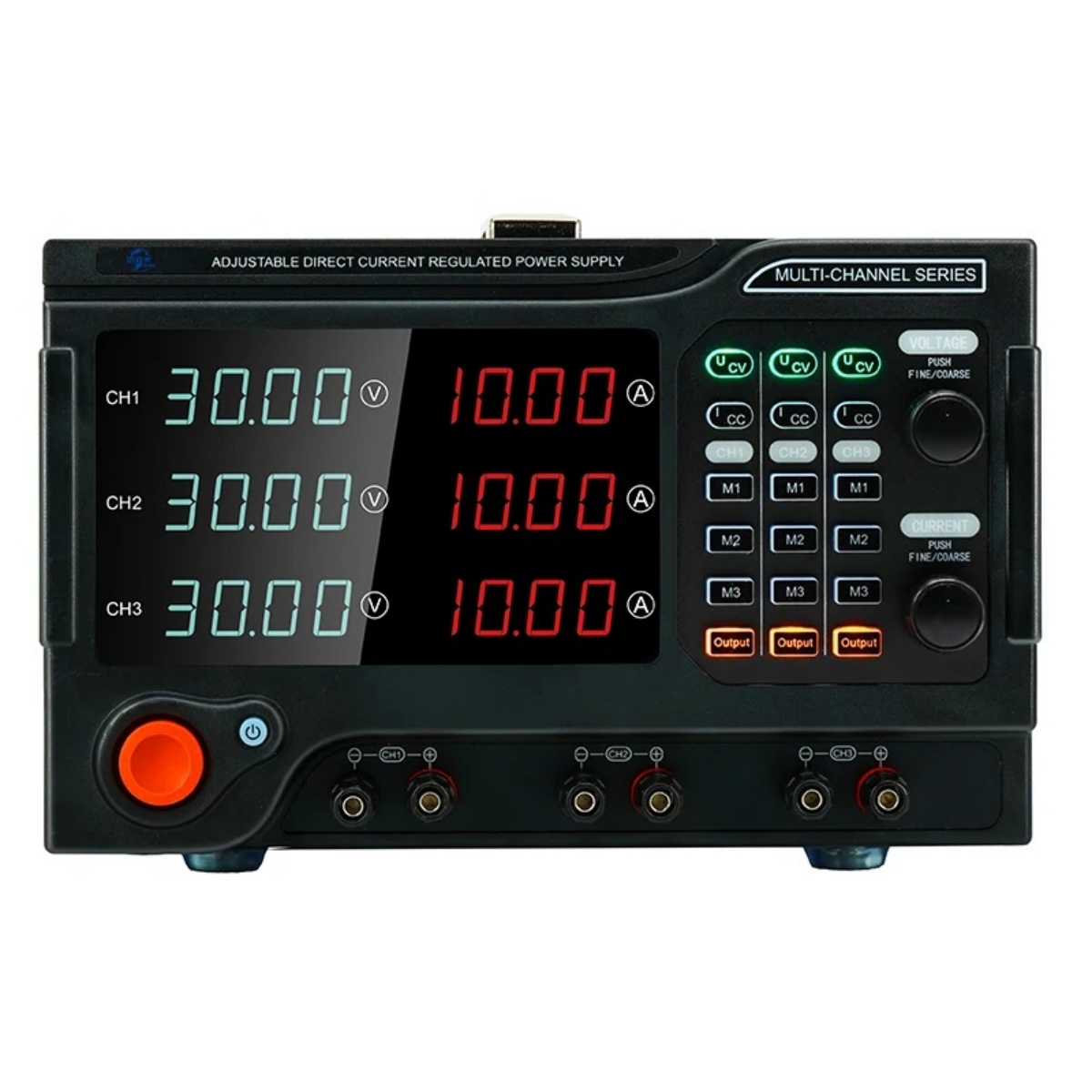 15V 2A 10mV 10mA