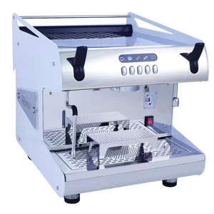 Cafetera Profesional Italiana Semiautomática <span class=keywords><strong>de</strong></span> 7.5L y 2000W, Cafetera Espresso <span class=keywords><strong>de</strong></span> <span class=keywords><strong>Acero</strong></span> <span class=keywords><strong>Inoxidable</strong></span> C30 - Product Image 1