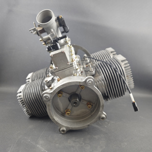 Hiệu Suất Cao 550cc 560cc 700cc 4-Xi Lanh Xăng Làm Mát Bằng Không Khí Động Cơ Cho Từ Xa Bay Không Người Lái Cánh Quạt Máy Bay - Product Image 2